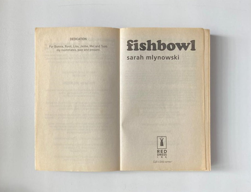 Fishbowl - Sarah Mlynowski