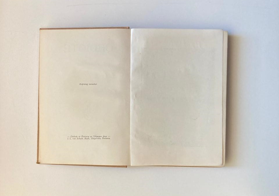 Gedigte - A.G. Visser