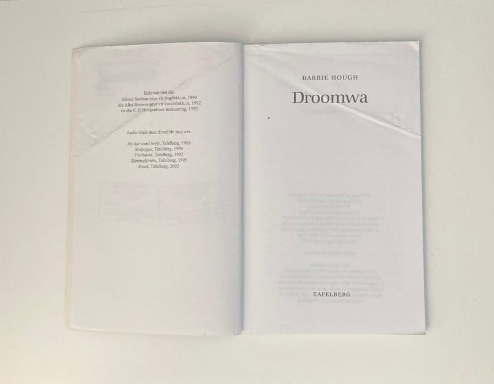 Droomwa - Barrie Hough