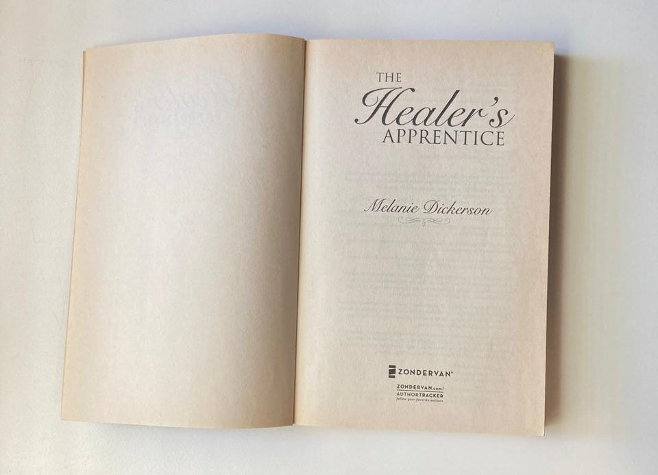 The healer's apprentice - Melanie Dickerson (Hagenheim #1)