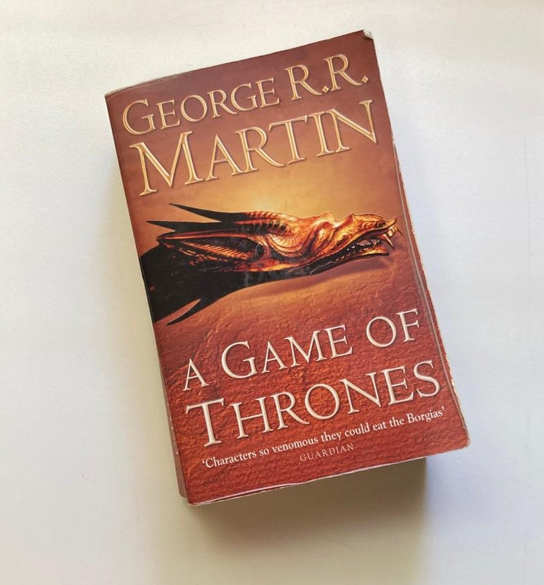 A game of thrones: A song of fire and ice - George R.R. Martin (A song of ice and fire #1)