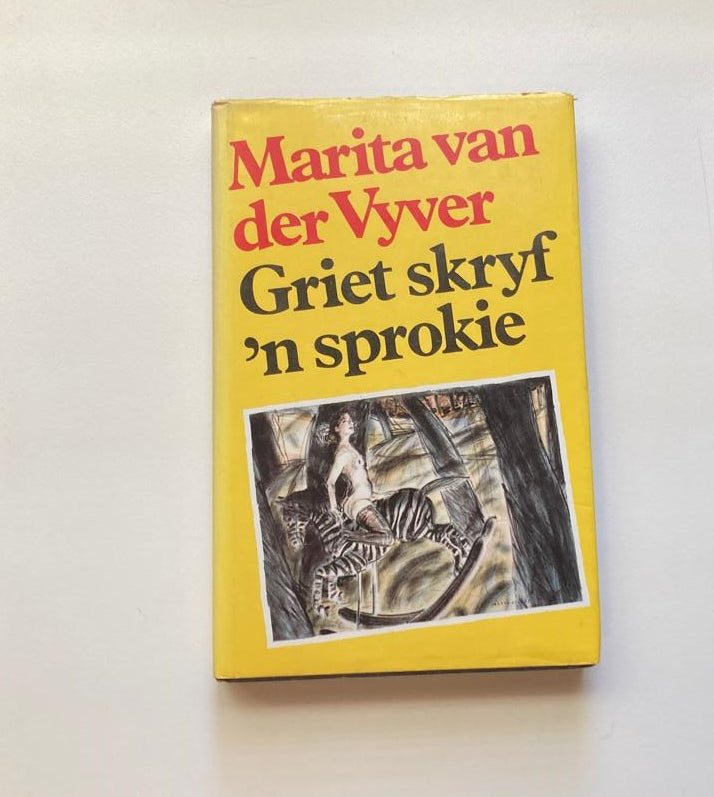 Griet skryf ’n sprokie - Marita van der Vyver