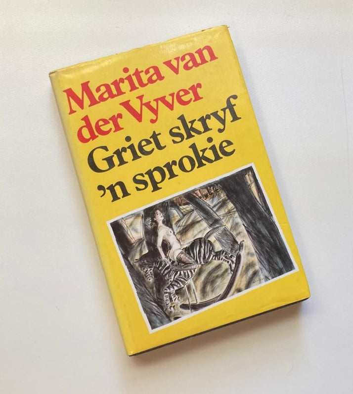 Griet skryf ’n sprokie - Marita van der Vyver