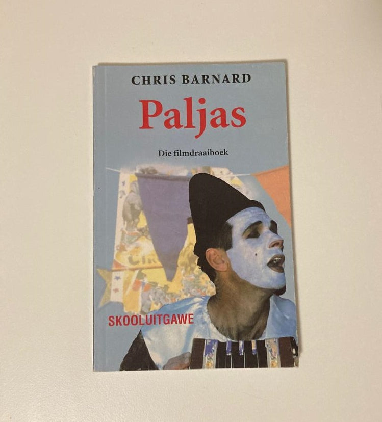 Paljas - Chris Barnard (Die filmdraaiboek)