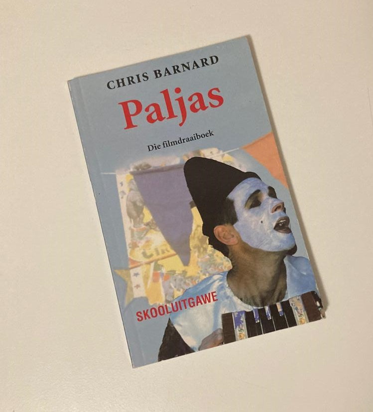 Paljas - Chris Barnard (Die filmdraaiboek)