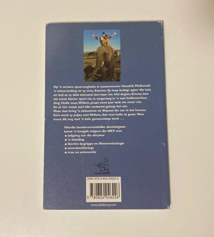 Paljas - Chris Barnard (Die filmdraaiboek)