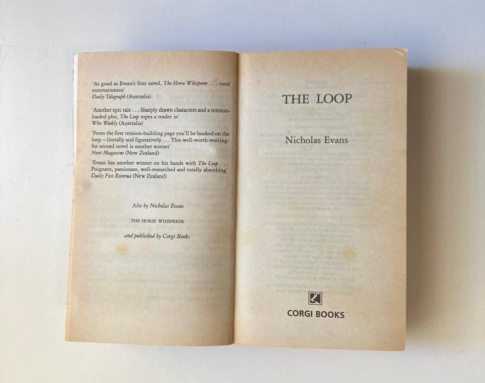 The loop - Nicholas Evans