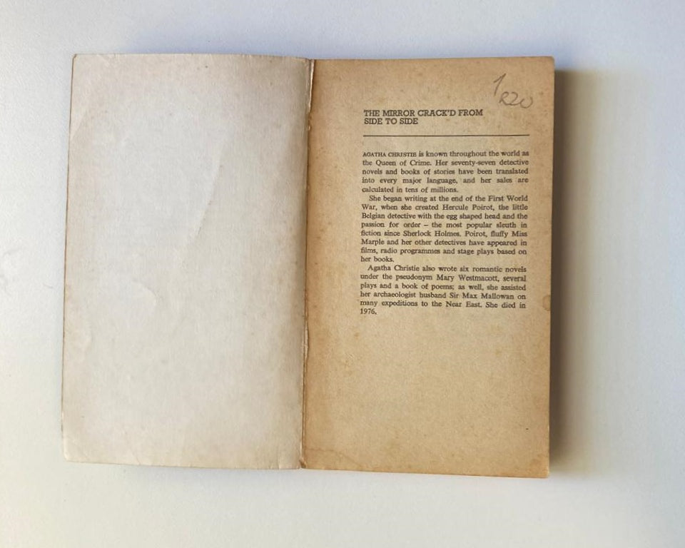 The mirror crack'd - Agatha Christie (Miss Marple #8)