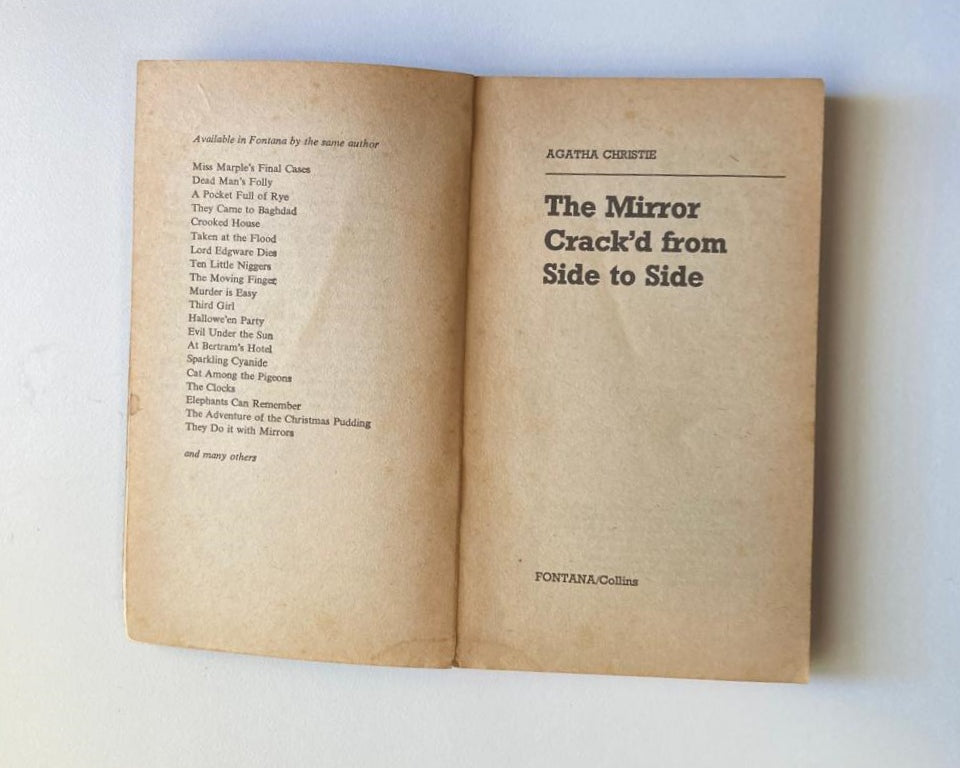 The mirror crack'd - Agatha Christie (Miss Marple #8)
