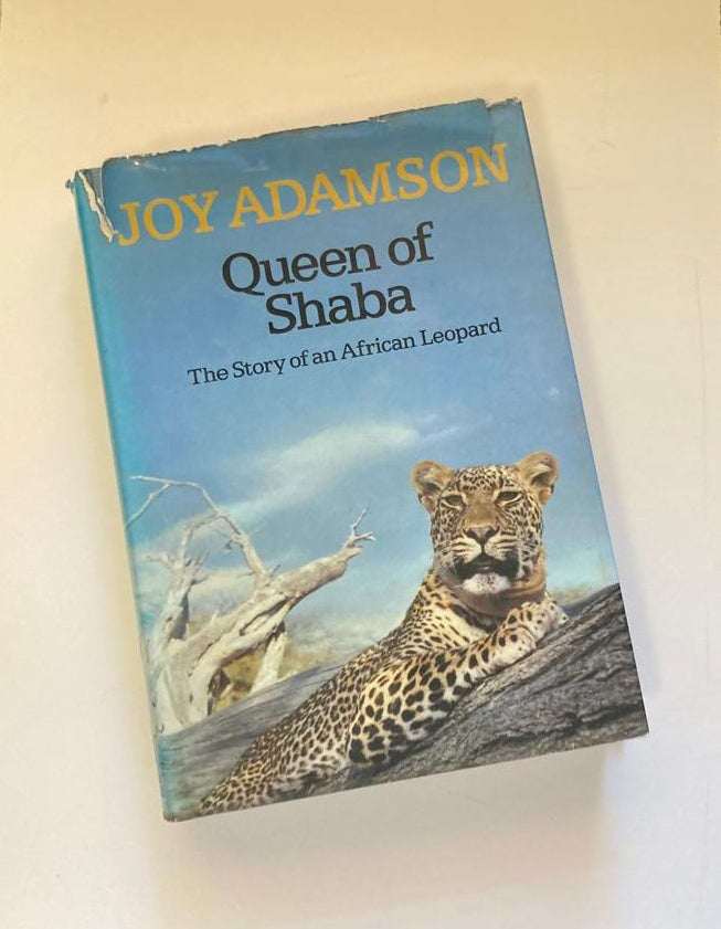 Queen of Shaba: The story of an African leopard - Joy Adamson