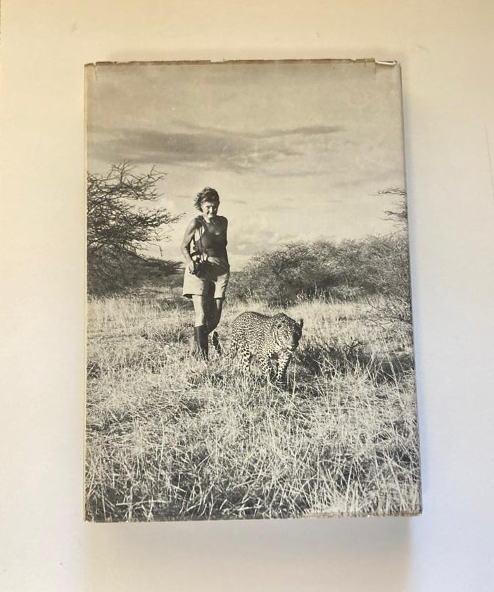 Queen of Shaba: The story of an African leopard - Joy Adamson