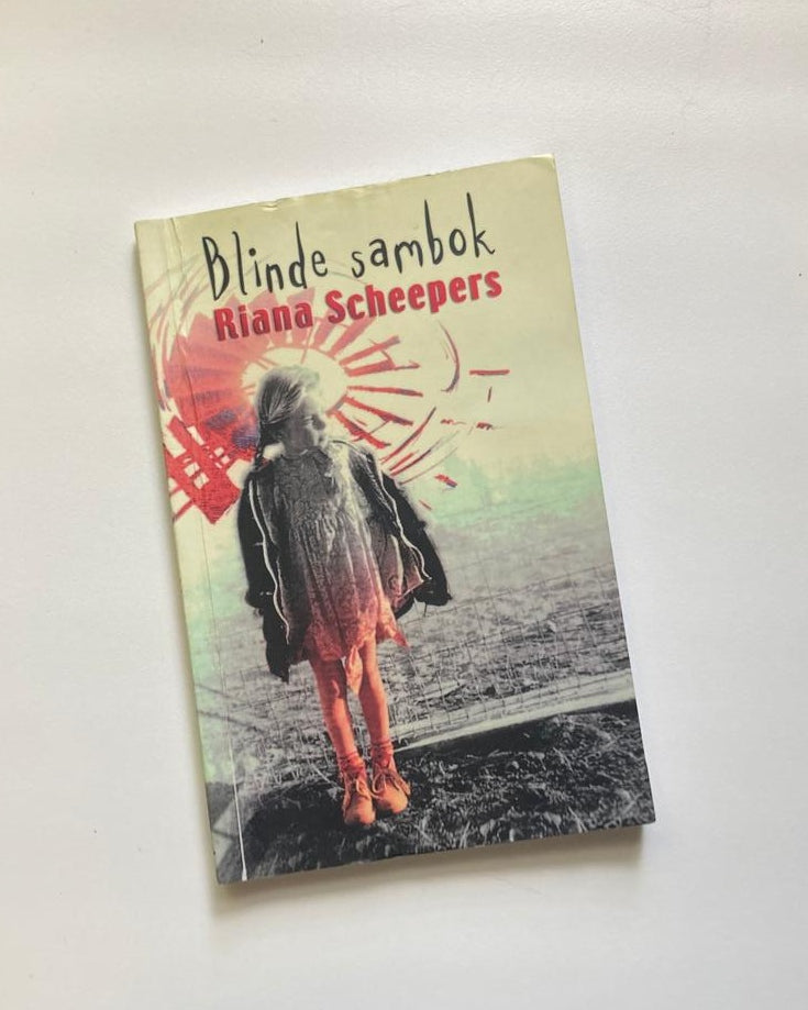 Blinde sambok - Riana Scheepers