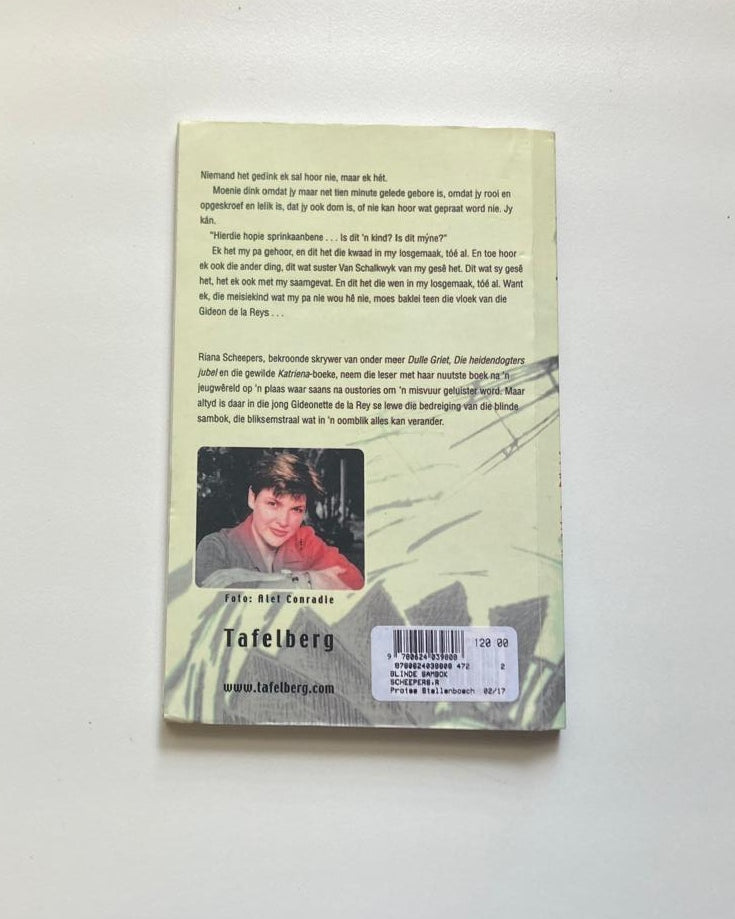 Blinde sambok - Riana Scheepers