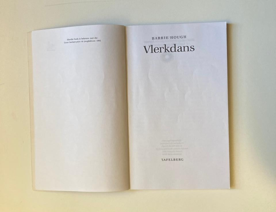 Vlerkdans - Barrie Hough