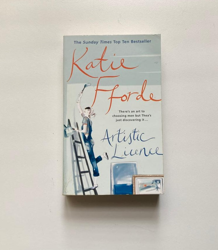 Artistic license - Katie Fforde
