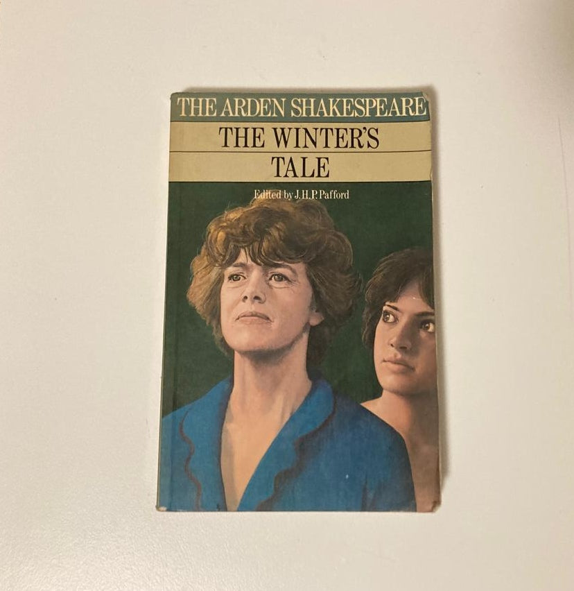 The winter's tale - William Shakespeare (Arden Shakespeare Third Series)