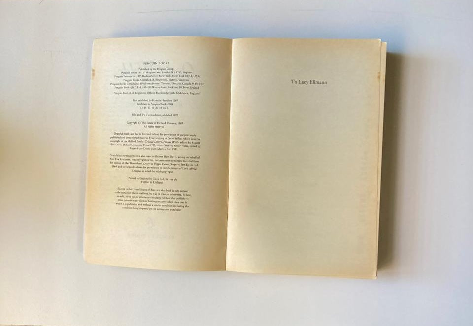 Oscar Wilde - Richard Ellmann