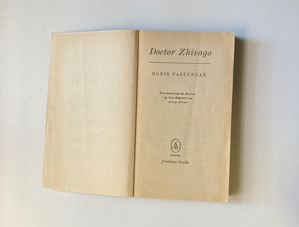Doctor Zhivago - Boris Pasternak