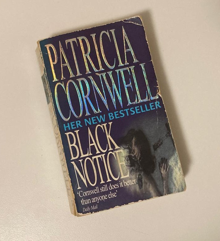 Black notice - Patricia Cornwell (Kay Scarpetta #10)