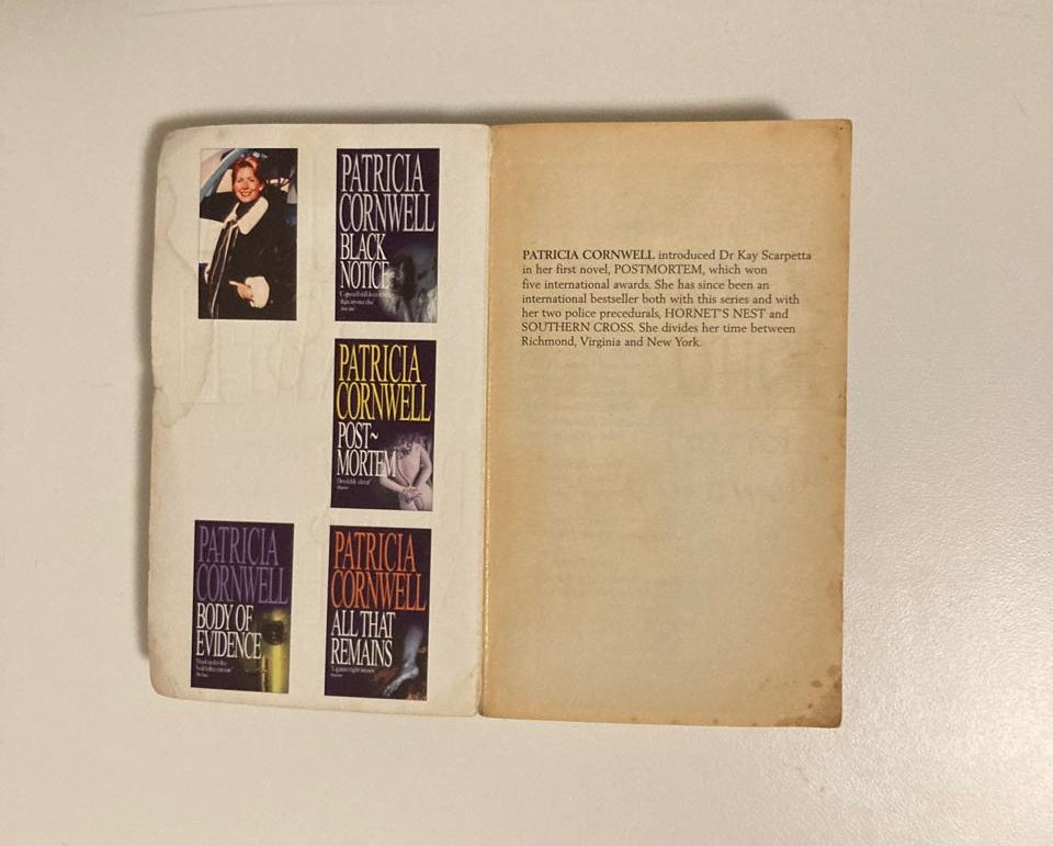 Black notice - Patricia Cornwell (Kay Scarpetta #10)