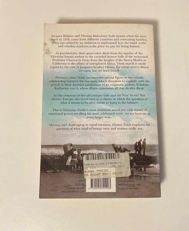 Human traces - Sebastian Faulks
