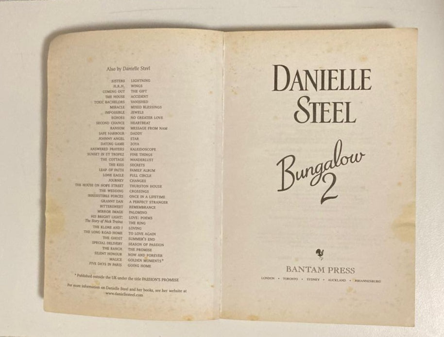 Bungalow 2 - Danielle Steel