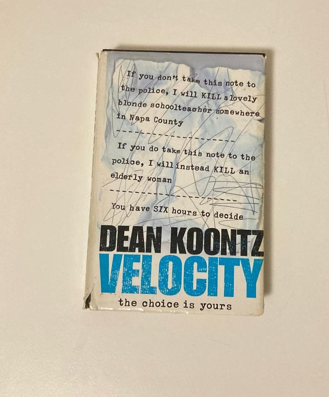 Velocity - Dean Koontz