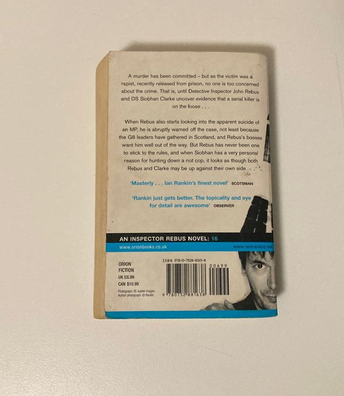 The naming of the dead - Ian Rankin (Inspector Rebus #16)