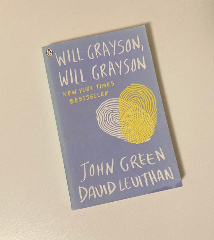 Will Grayson, Will Grayson - John Green and David Levithan
