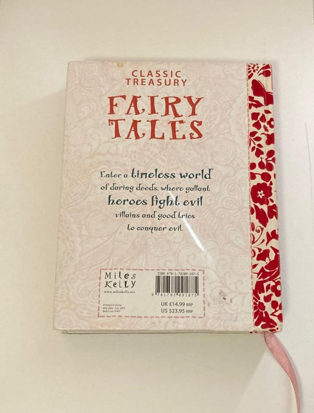 Classic treasury: Fairy tales