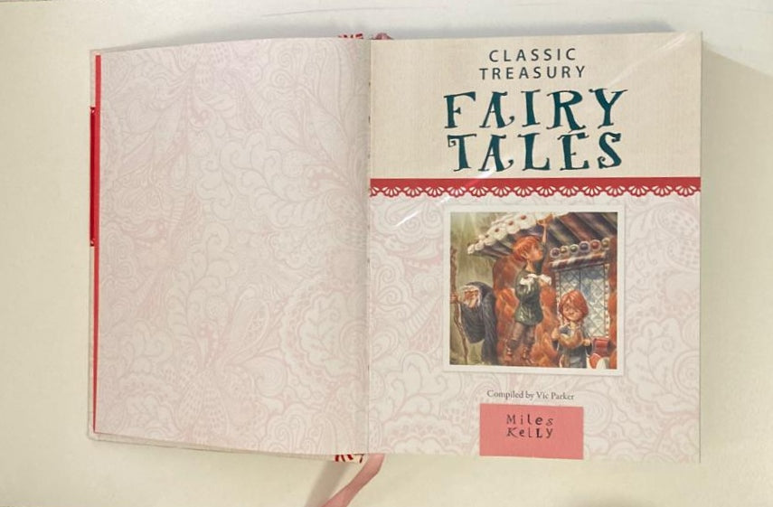 Classic treasury: Fairy tales