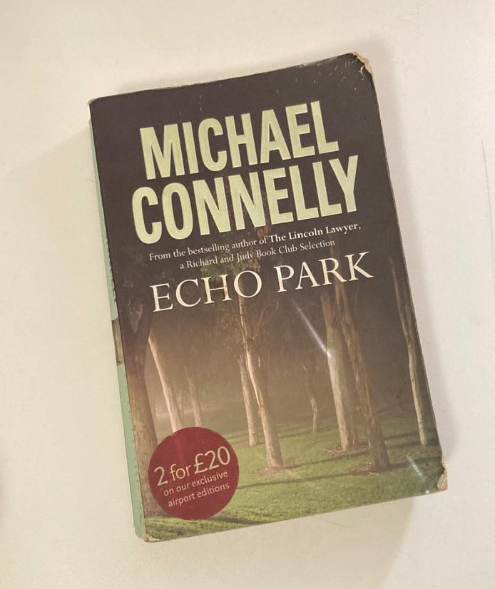 Echo park - Michael Connelly (Harry Bosch #12)