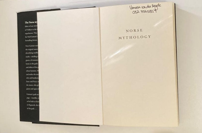 Norse mythology - Neil Gaiman