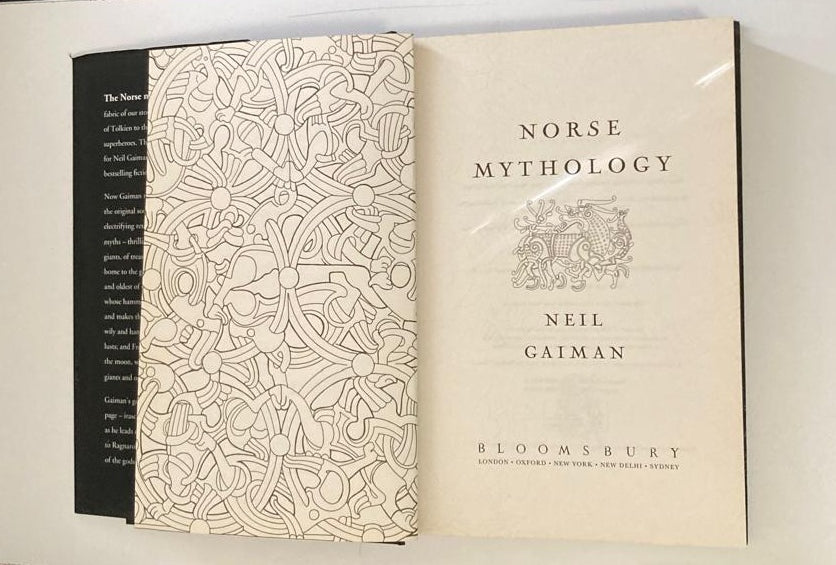 Norse mythology - Neil Gaiman