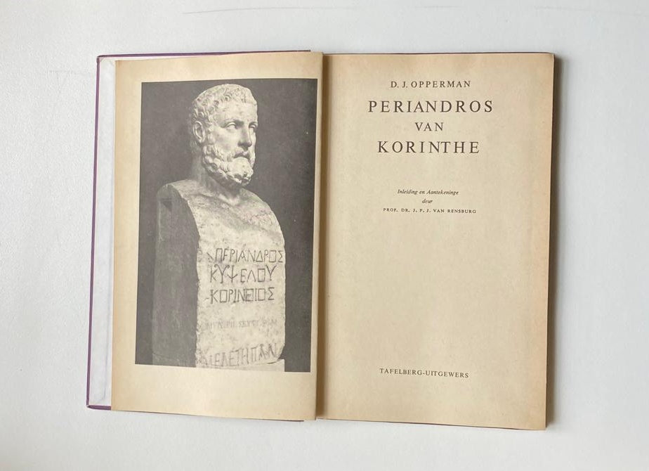 Periandros van Korinthe - D.J. Opperman