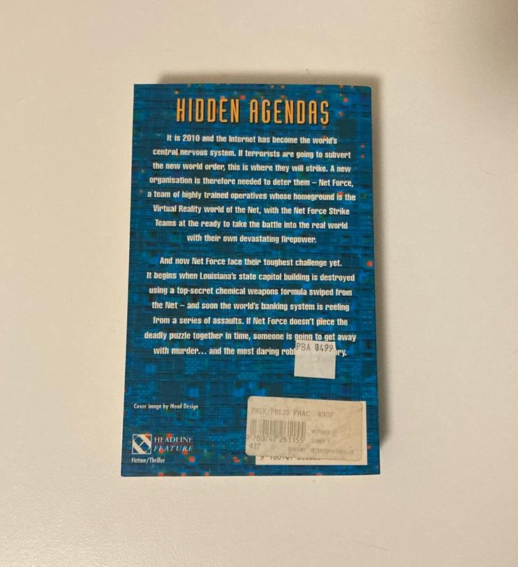 Hidden agendas - Tom Clancy (Net Force #2)
