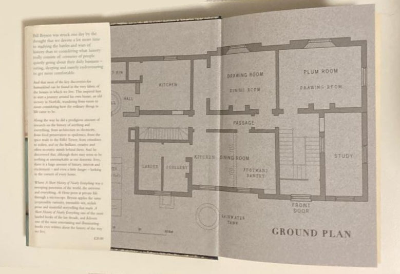 At home: A short history of private life - Bill Bryson