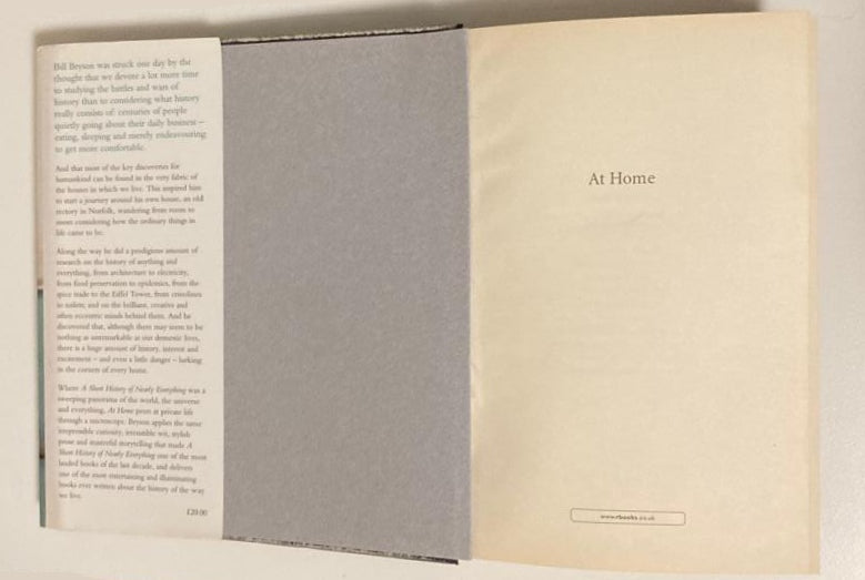 At home: A short history of private life - Bill Bryson