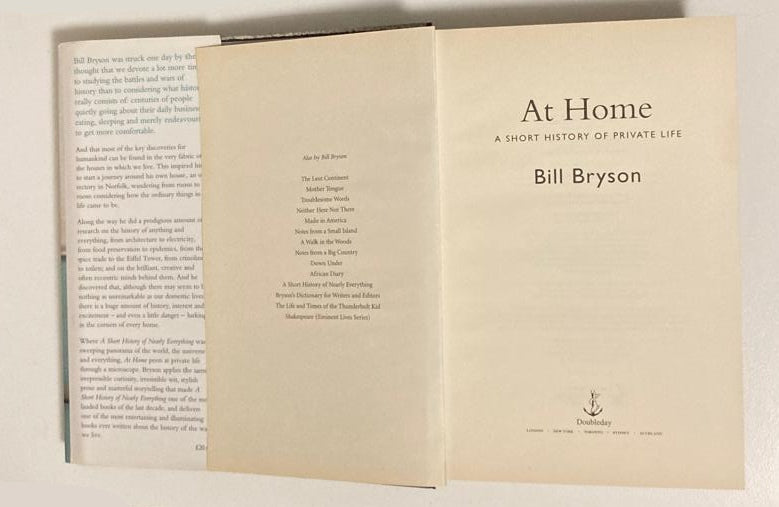 At home: A short history of private life - Bill Bryson