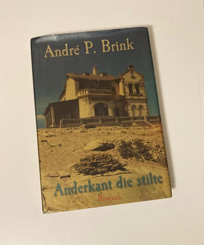 Anderkant die stilte - André P. Brink (First edition)