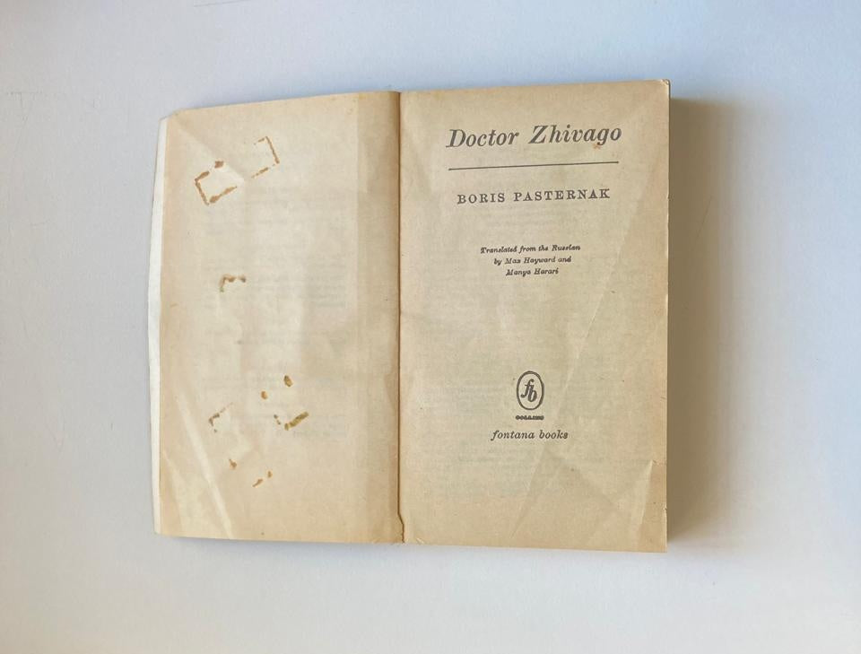 Doctor Zhivago - Boris Pasternak