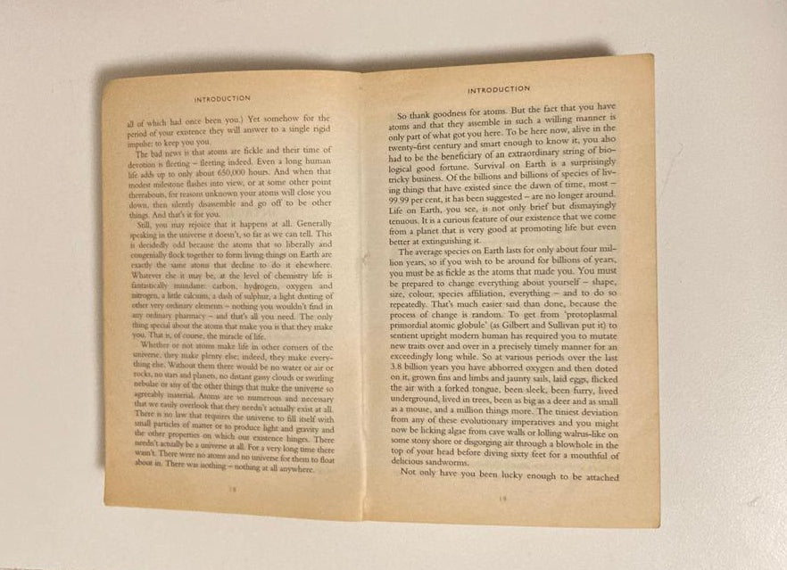 A short history of nearly everything - Bill Bryson