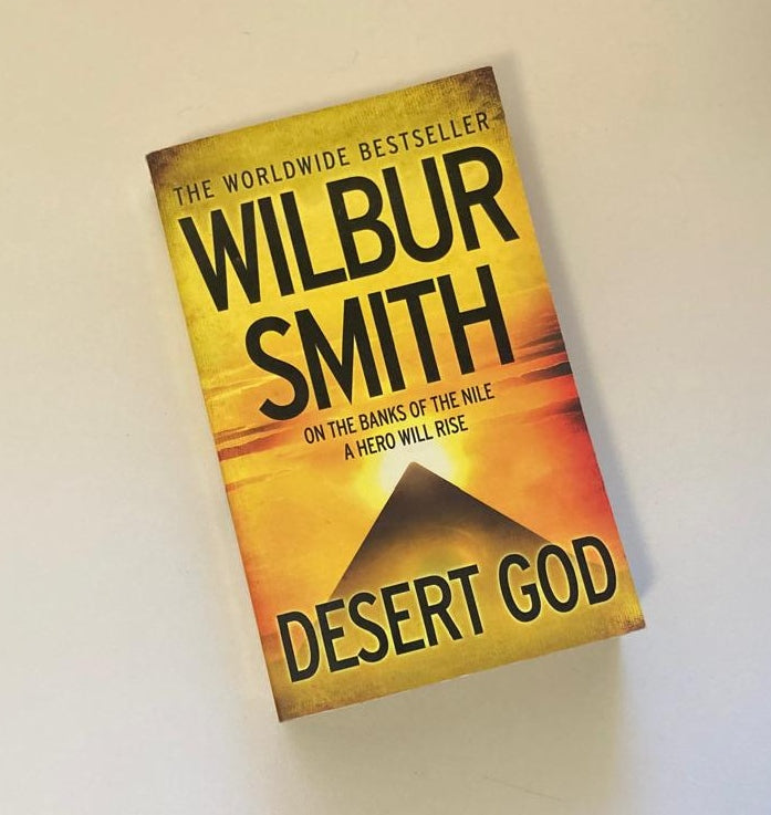 Desert god - Wilbur Smith (Ancient Egypt #5)
