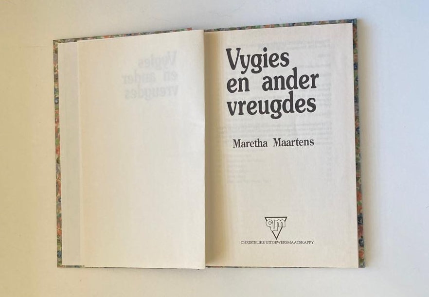 Vygies en ander vreugdes - Maretha Maartens