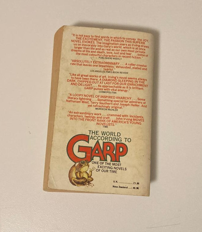 The world according to Garp - John Irving