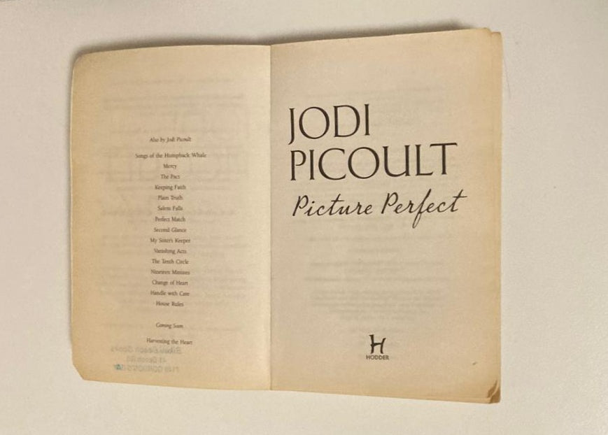 Picture perfect - Jodi Picoult