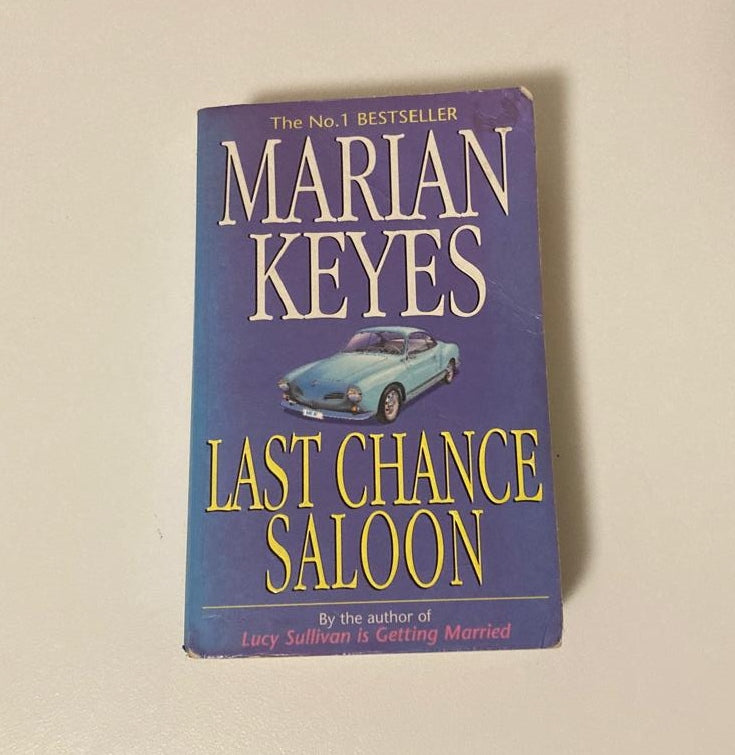 Last chance saloon - Marian Keyes