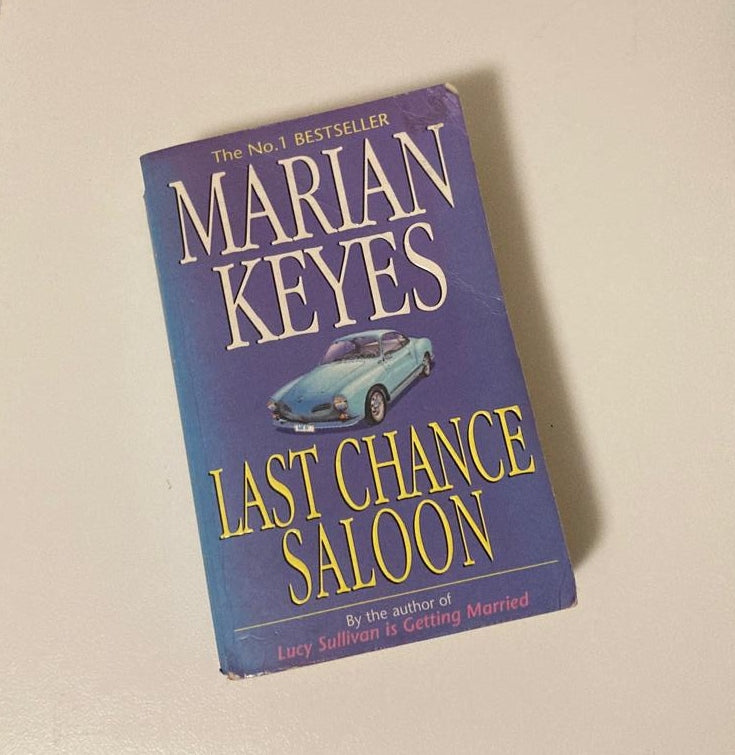 Last chance saloon - Marian Keyes