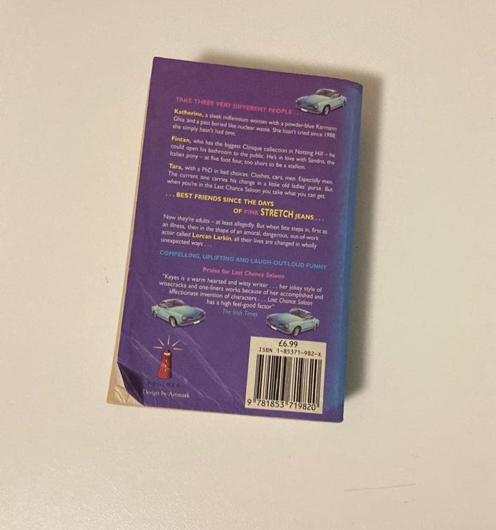 Last chance saloon - Marian Keyes
