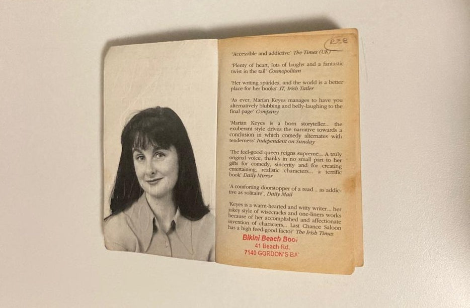 Last chance saloon - Marian Keyes